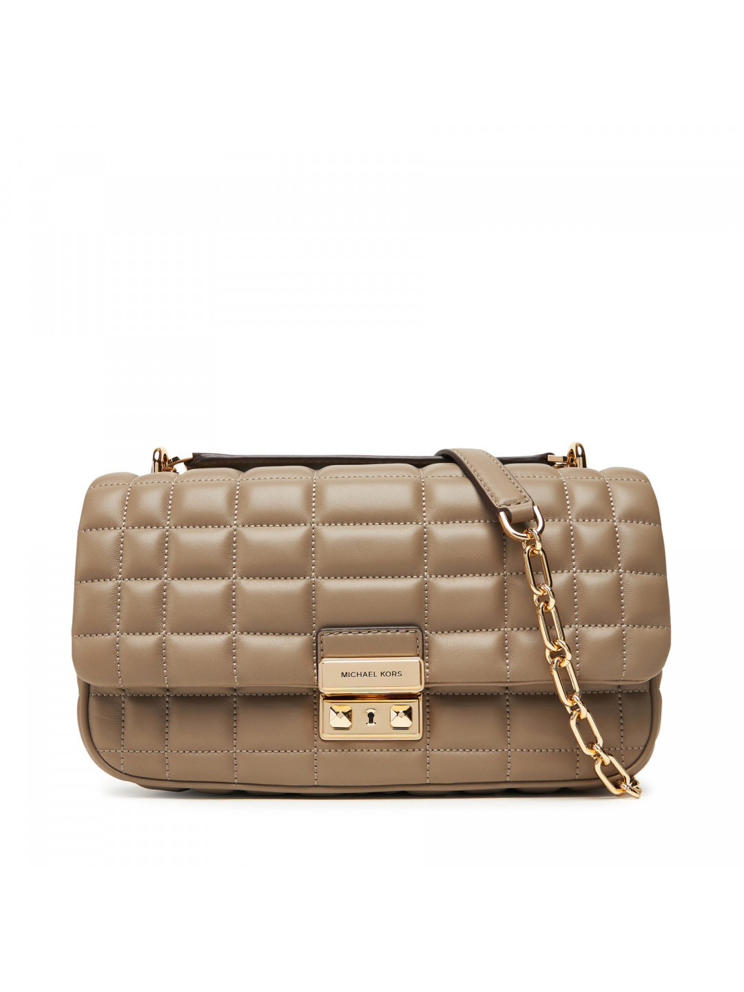 Kabelka MICHAEL Michael Kors Tribeca 30R4G2RL7L Béžová